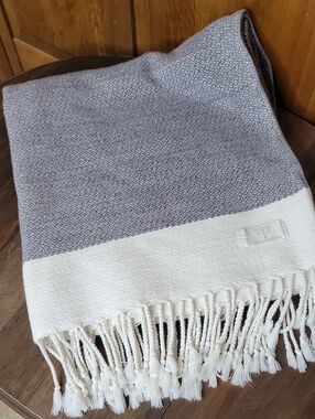 Smyrna Turkish Cotton Blanket Throw Beach Pool Towel